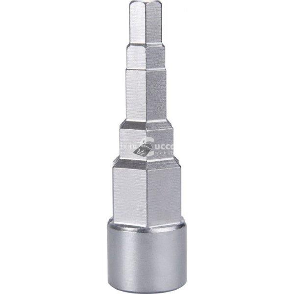 EXTOL PREMIUM radiátor kulcs (lépcsős- vagy cafni kulcs) befogás: 1/2, 5
lépcsős: 3/8-7/16-1/2-16mm-21mm, C.V.