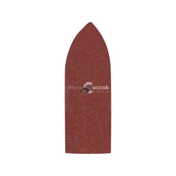 EXTOL PREMIUM delta keskeny csiszolópapír klt. 30db, 92×33 mm; P40, P60, P80,
8894002 csiszológéphez