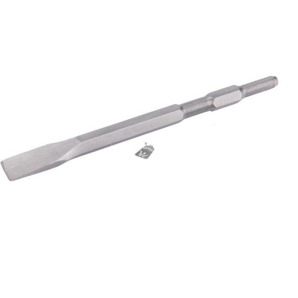 EXTOL PREMIUM betonvéső lapos, HEX; 400/50mm, (szár átm:17 mm)