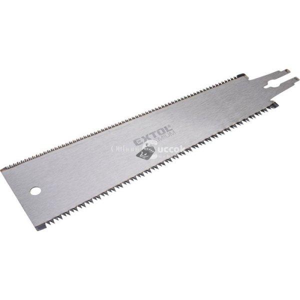 EXTOL PREMIUM tartalék fűrészlap 8812251 Japán fűrészhez, 253 mm,
kétélű: T13/T8