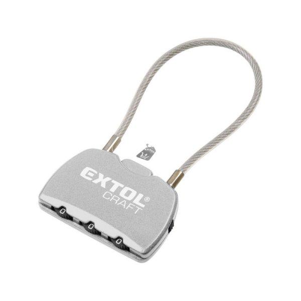 EXTOL CRAFT bőröndlakat, számzáras, 1000 db kód beállítható