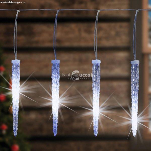 LED-es jégcsap fényfüzér