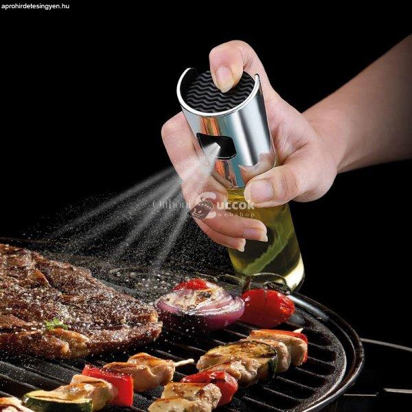 Olaj és ecet permetező spray (100 ml)