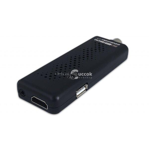 Esperanza DVB-T2 digitális tuner és dekóder H.265/HEVC támogatással -
EV109R