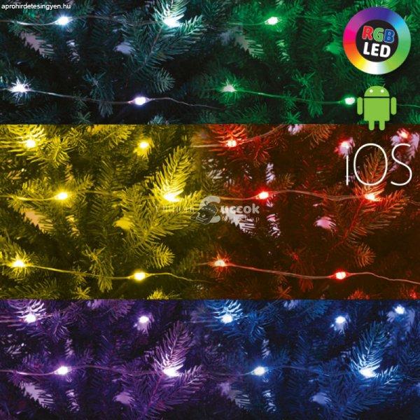 Micro-LED-es SMART fényfüzér