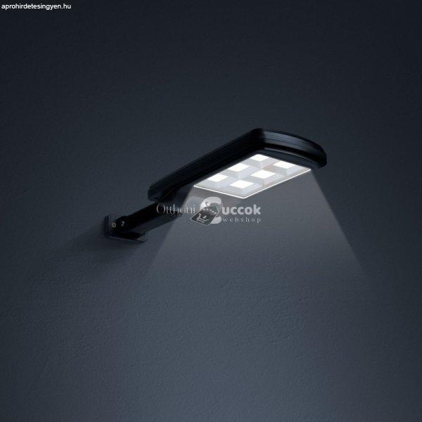 Phenom Mozgásérzékelős szolár reflektor - fali - 6 LED