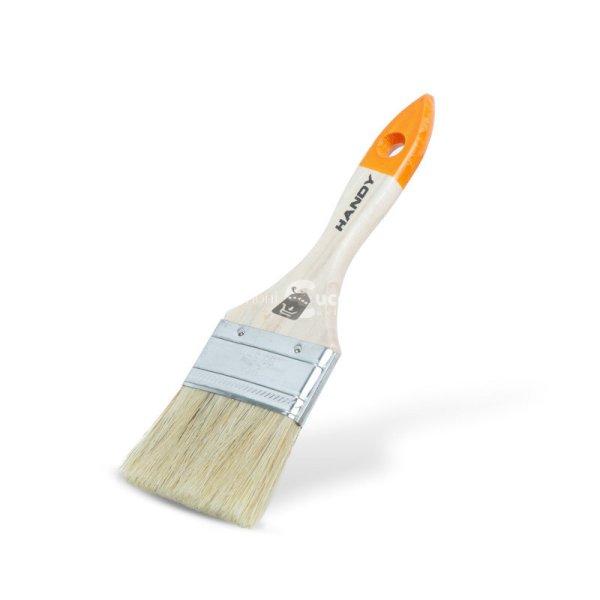Handy Festőecset, fa nyéllel - 63 mm - 2,5