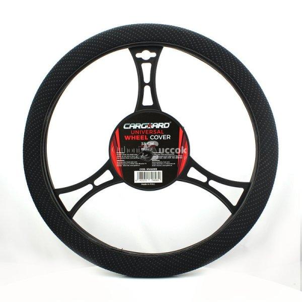 Carguard Kormányvédő - 38 cm - HVA005 - csúszásmentes, masszírozó
golyókkal - fekete