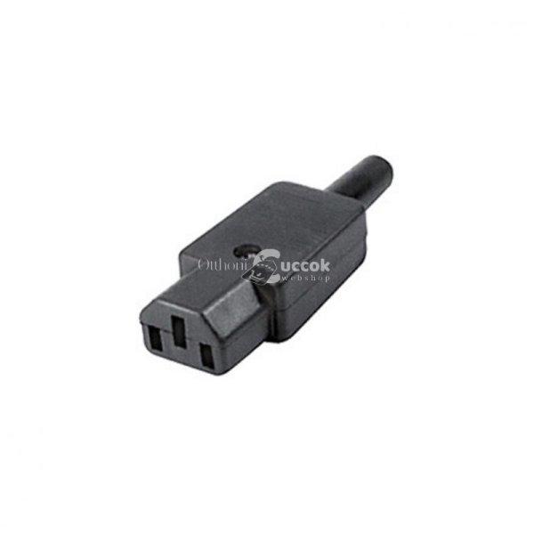 Home AC 1A, AC lengőaljzat, 3 pólus, 10A, 2300W, csavarozható