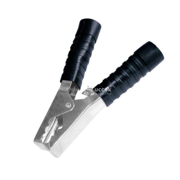 Home VBC 200/BK akkumulátorcsipesz, 200 A, szigetelt, forrasztható, 12 V, 150
mm, fekete