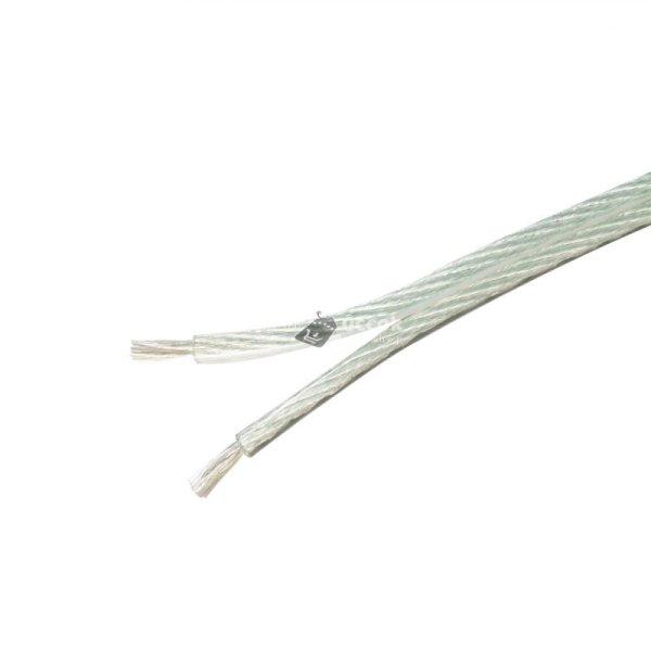 SAL KL 2,5 SILVER prémium hangszóróvezeték, high-end HiFi minőség,
oxigénmentes réz, 2 x 2,5 mm2, 100 m/ tekercs