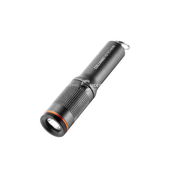 NEBO NEB-POC-1003-G Columbo keychain, zseblámpa, 100 lm, 1 óra, 56 m,
kulcstartó gyűrű, eloxált alumínium, IPX7, 1xAAA elem
