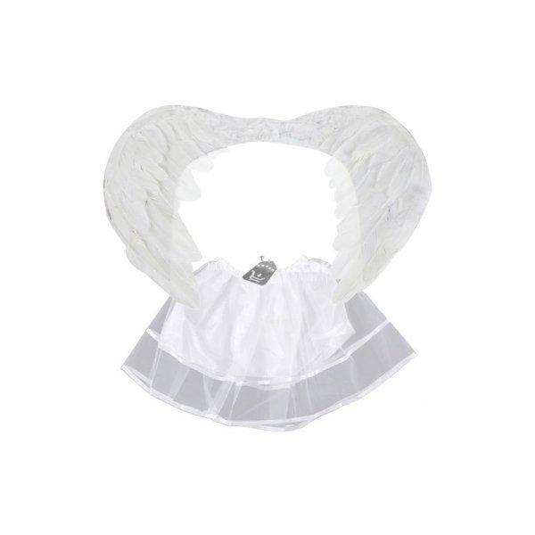 Angyalos jelmez - gyerekeknek és felnőtteknek, karácsonyi és születésnapi
bulikhoz, színpadi előadásokhoz, cosplay-hez.