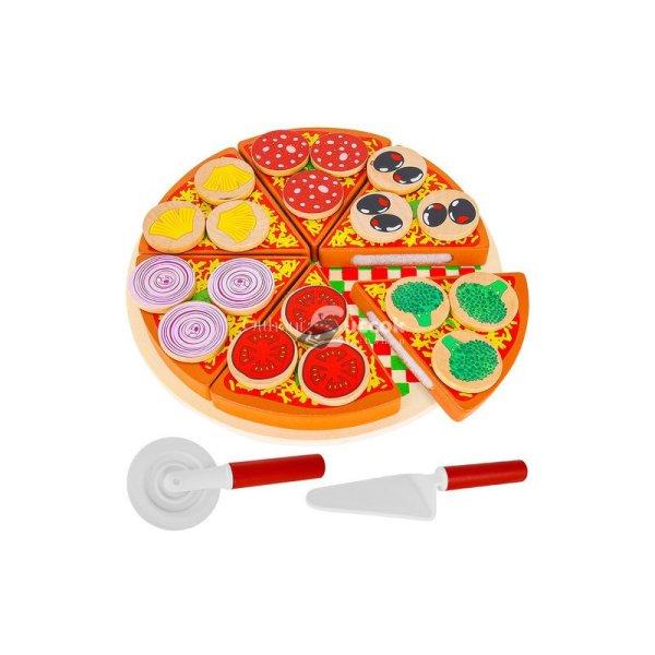 Fa pizza készlet - 22471