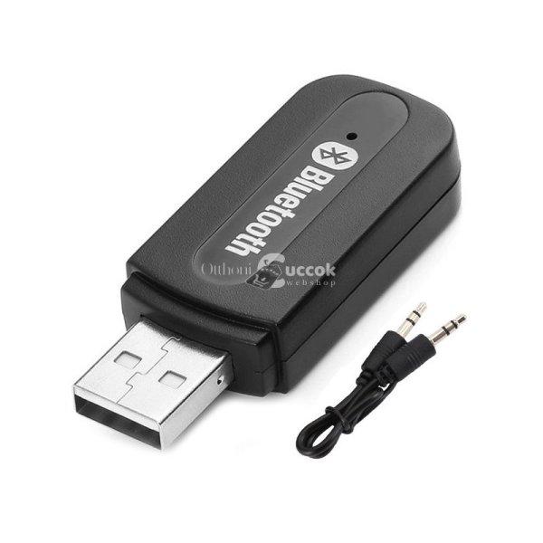 Hangfogadó bluetooth adapter aux csatlakozó usb-vel