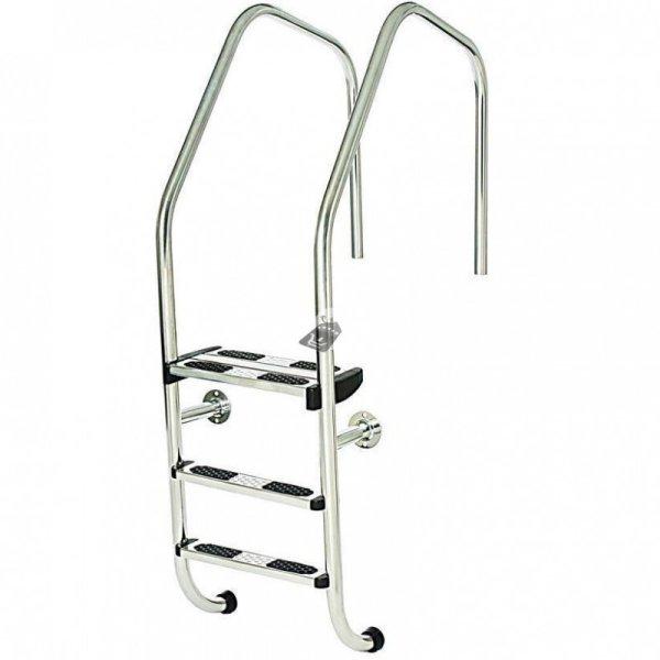 Extra Large 5-Step Ladder, AISI316 Stainless Steel
