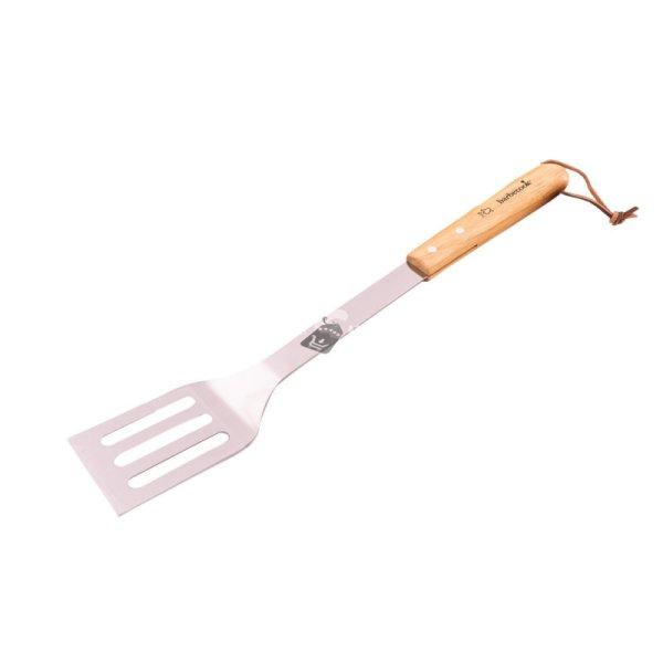 Barbecook BC-ACC-7071 rozsdamentes acél forgató lapát, gumifa nyél, 100%
FSC, 46cm