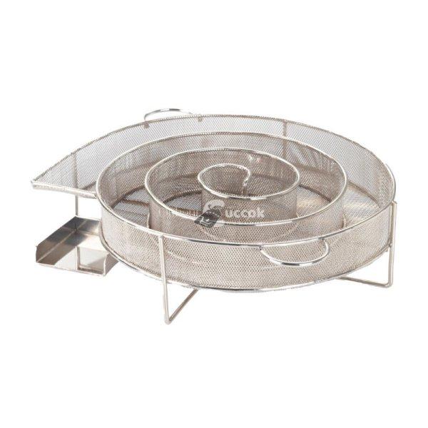 Barbecook BC-SMO-7422 hidegfüst generátor induló szett