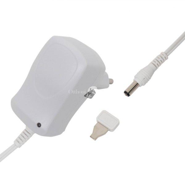 Home MW MA06/G+ hálózati adapter, 600 mA áramfelvételig, ideális 3-12 V-os
készülékekhez, szabályozható feszültség, LED visszaje