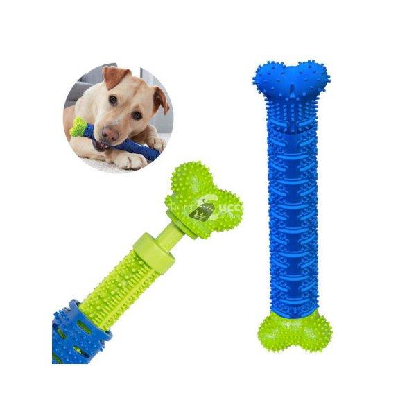 Kutyafogkefe rágó játék kutyának - fogtisztító játék - fogkefe játék
- kutyajáték - fogápolás - rágó játék