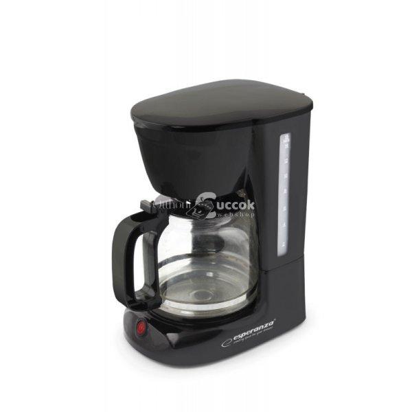 Esperanza Automata Kávészűrős Gép Arabica Kávéhoz 1.8 Literes
Víztartállyal - EKC005