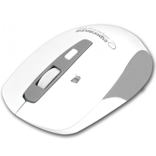 Esperanza vezeték nélküli Bluetooth optikai egér 4D Sargas - Kényelmes és
precíz egér a mindennapi használathoz - EM130W