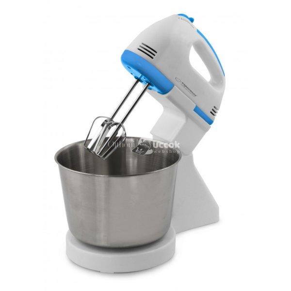 Esperanza Mixer with Bowl - Biscotti Tésztagép 2,5L-edződött tálca és
keverőfej - EKM019WB