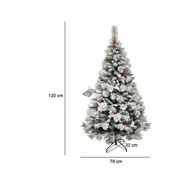 Havas műfenyő 120 cm-es