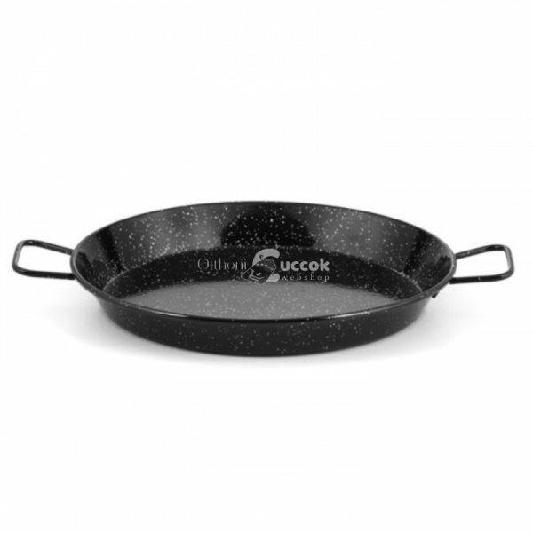 Paella sütőtál zománcozott 50 cm