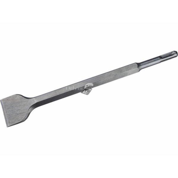 EXTOL PREMIUM betonvéső lapos, akasztóval, SDS PLUS; 250/40mm