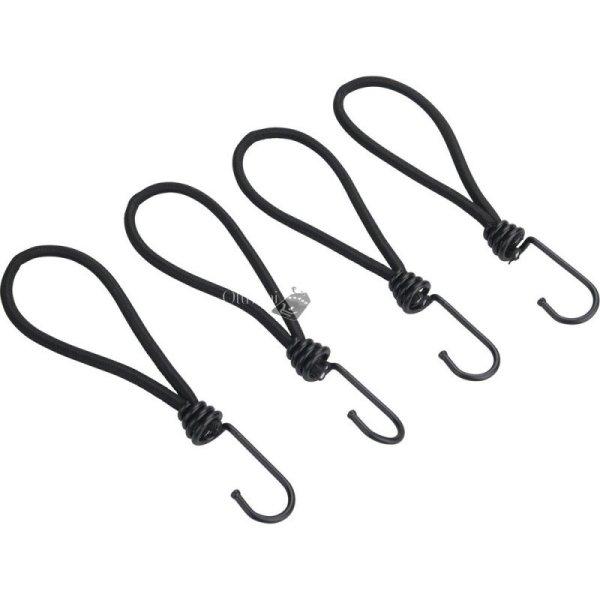 EXTOL PREMIUM leszorító gumipók klt. 4 db, 18 cm × 6 mm, kampóval, erős
Latex gumi, takaróponyva rögzítéséhez
