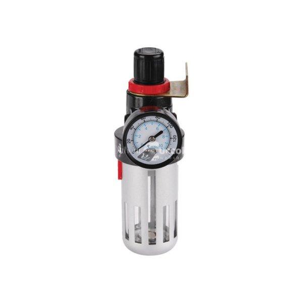 EXTOL PREMIUM levegőszűrő nyomásszabályozóval és manométerrel, max. 8
Bar, 1/4, max. 60°C, 90ml