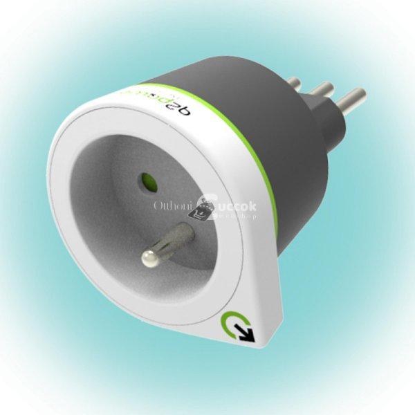Q2POWER 1.200240 utazóadapter, France to Italy, indulási ország: FR,
célország: IT