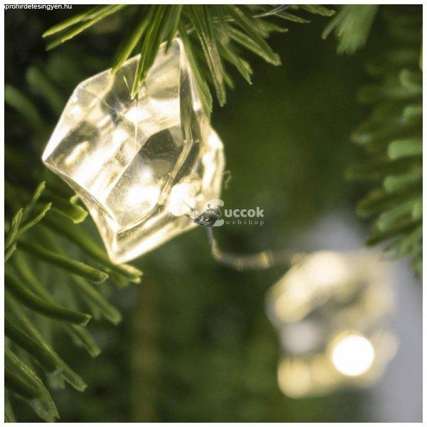 Micro LED-es kristály fényfüzér