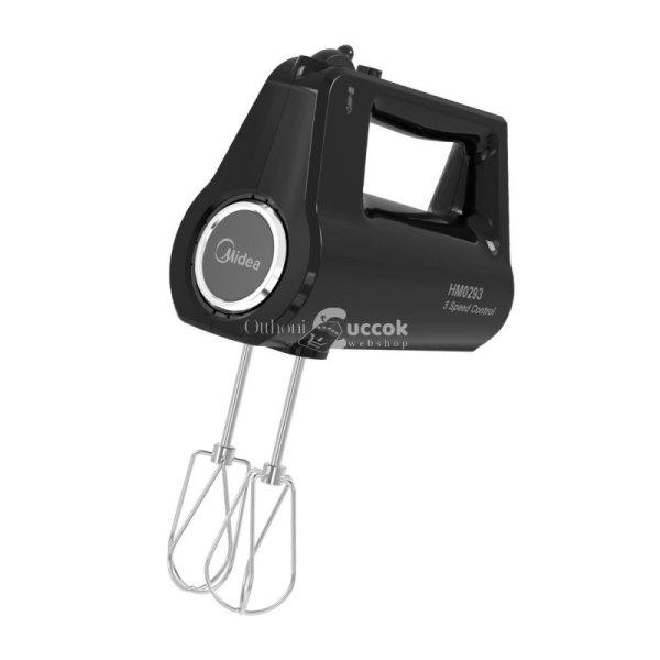 Midea HM0293 kézi mixer, 5 sebesség + turbó fokozat, 400 W, fekete