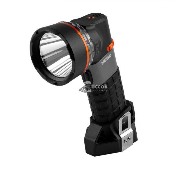 NEBO NEB-SPT-1000-G Luxtreme SL75 keresőlámpa, 780 lm, 1200 m, 3 funkció,
IP67, 9000 mAh