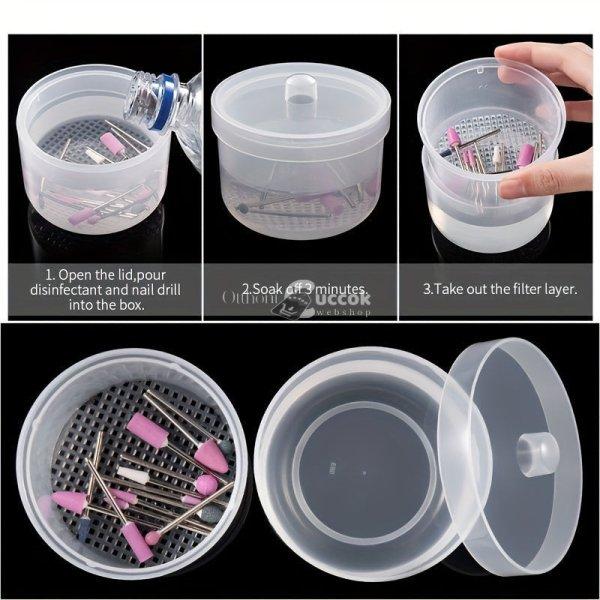 Nail Soaking Bowl Hand Spa Bowl Gél Lakk Eltávolító Tál Manikűr
Körömdíszítő Gél Eltávolító Eszköz Barkácsszalonhoz Otthon