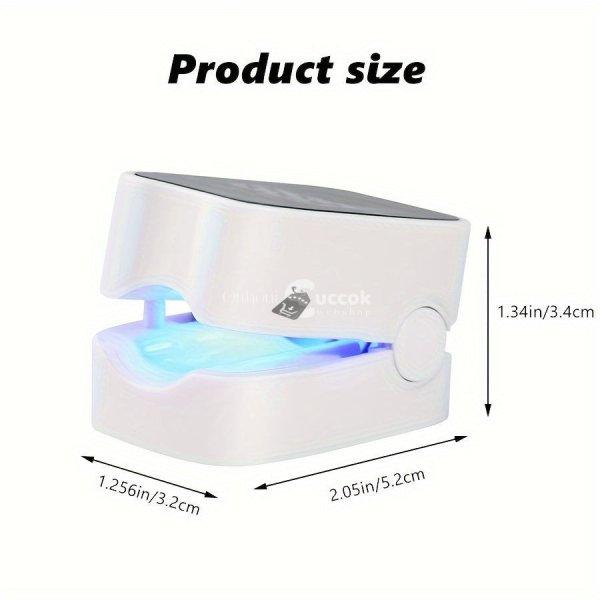 Újratölthető UV LED Köröm lámpa - Szagmentes, Alacsony Feszültségű, USB
Töltés Hordozható