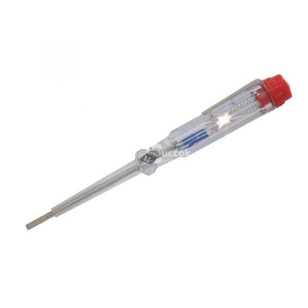 Home FC 10 fázisceruza, 14 cm, 200-250 V~, fáziskeresés fémes kapcsolattal,
fényjelzés fázistalálat esetén