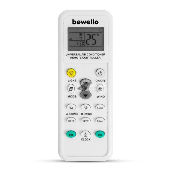 Bewello Univerzális légkondicionáló távirányító - 1000 az 1-ben - 2 x
AAA - fehér