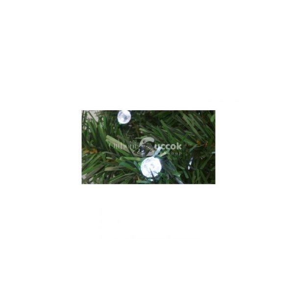 Dekoráció izzósorhoz, gömb, 50 db, Ø5 mm-es LED-re