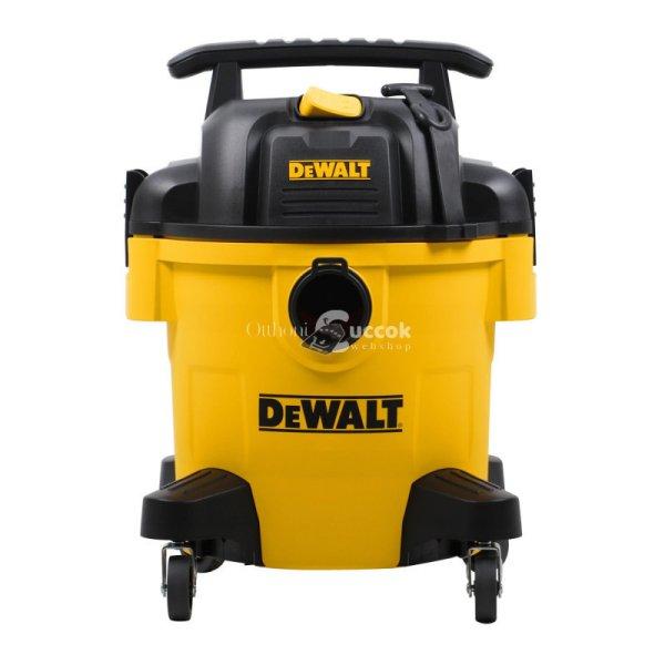 DeWALT DXV20P száraz-nedves porszívó, 20 liter, 15 Kpa, 37,8 l/s, 8
tartozék, 1050 W