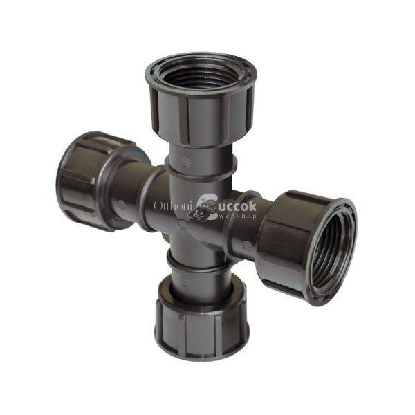 Holland szelep adapter X BM 1 - belső menetes, szürke, eredeti Hollanderes
termék