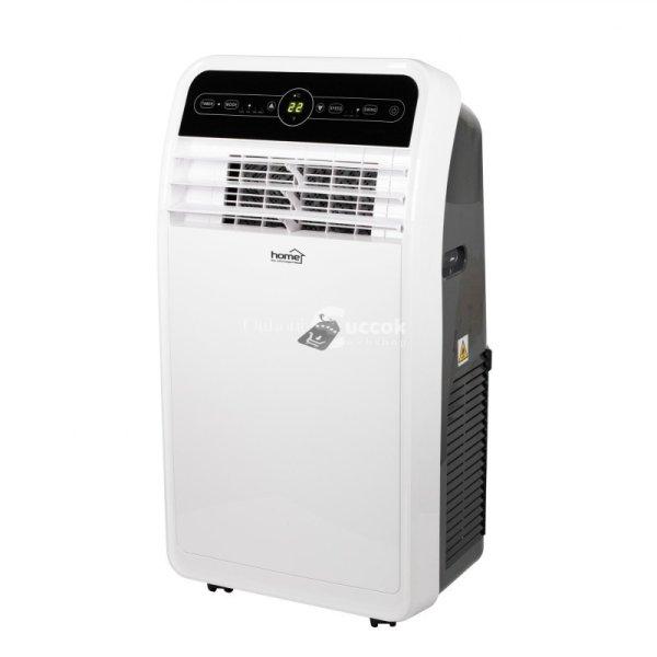 Home ACH 12000 hűtő-fűtő mobilklíma, hűtési / fűtési teljesítmény:
3,5 kW / 3,3 kW, Wifi, Smart, távirányító, ideális 26 m2 hely