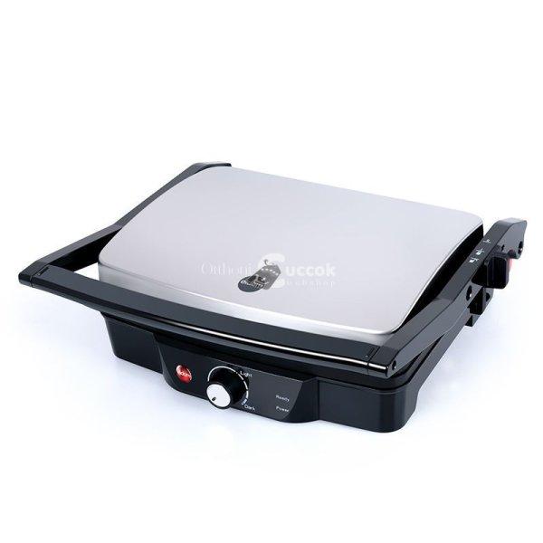 Kontakt grill ELDOM panini sütő 2000W - lapos felülettel