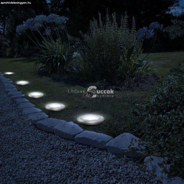 Kör alakú LED-es leszúrható szolár lámpa