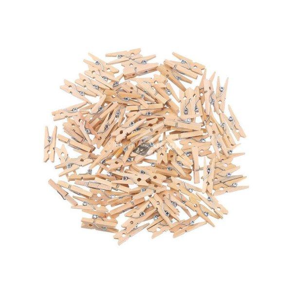 Mini vágó csipeszek 2.5 cm 100 darab