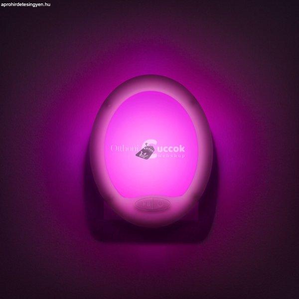Phenom LED éjszakai fény, színváltós - Premium Smooth - 7 LED