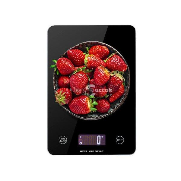 Üveg LCD elektronikus konyhai mérleg 5 kg-ig - digitális konyhai mérleg,
elektronikus konyhai mérleg