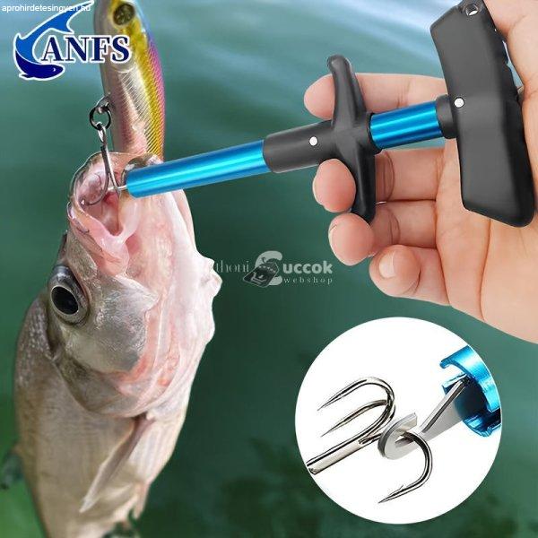 1db Easy Fish Hook Remover - T Alakú Eszköz A Gyors És Fájdalommentes
Horogeltávolításhoz